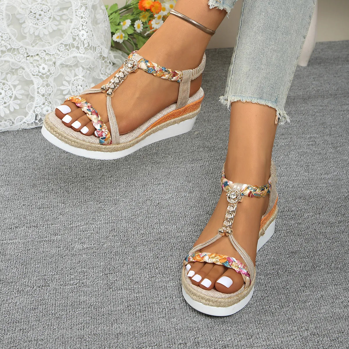 Léna™ | Sandales Confort Premium