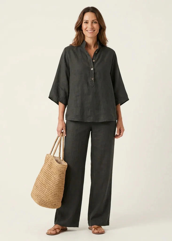 Linora™ | Ensemble coton chic fluide
