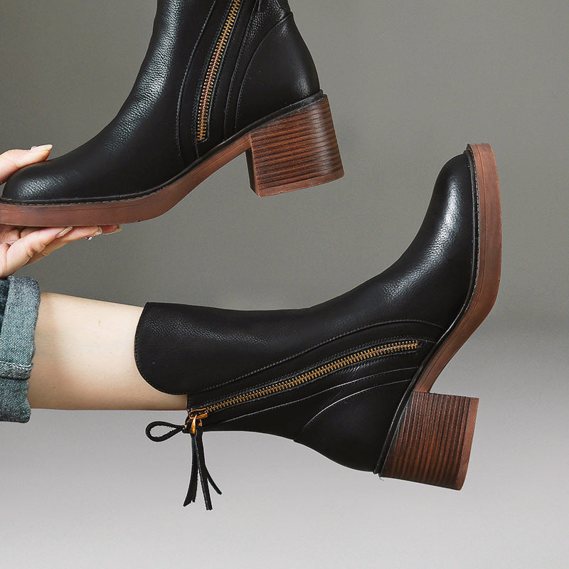 Classibelle Garciel - Bottines en cuir