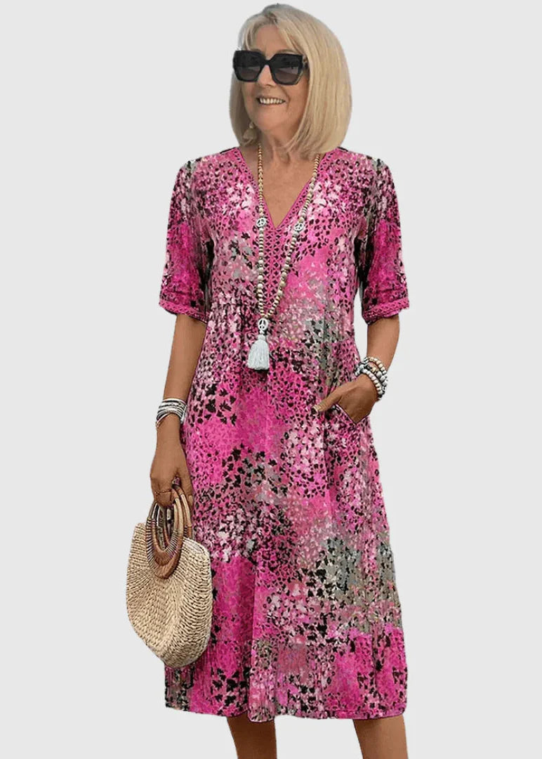 ORINA™ | Robe Fluide Féminine