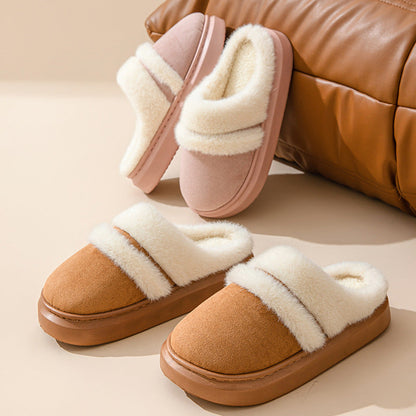 Chaussons d’Hiver Fourrés