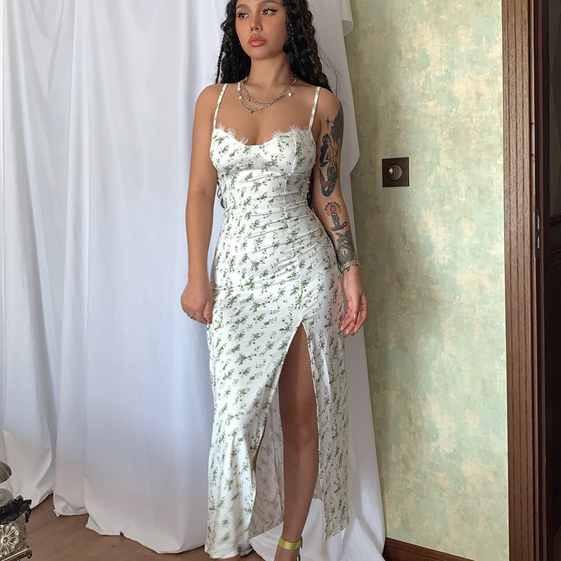 LÉANA™ | Robe Fleurie Chic