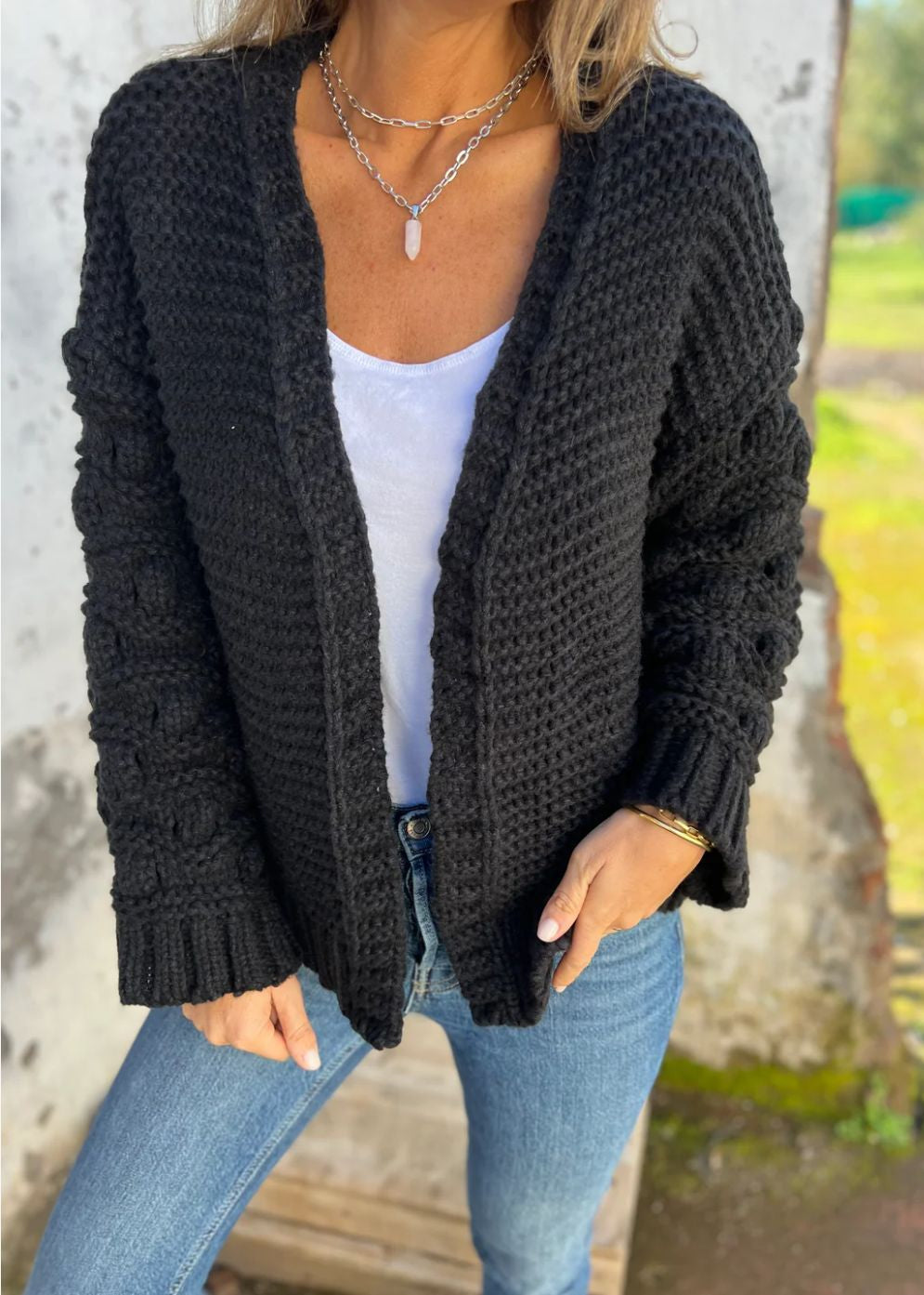 Parisien Cardigan