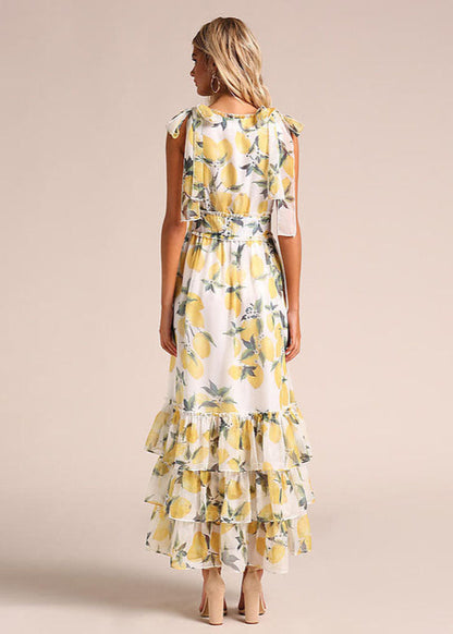 Sleeveless robe