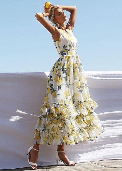 Sleeveless robe