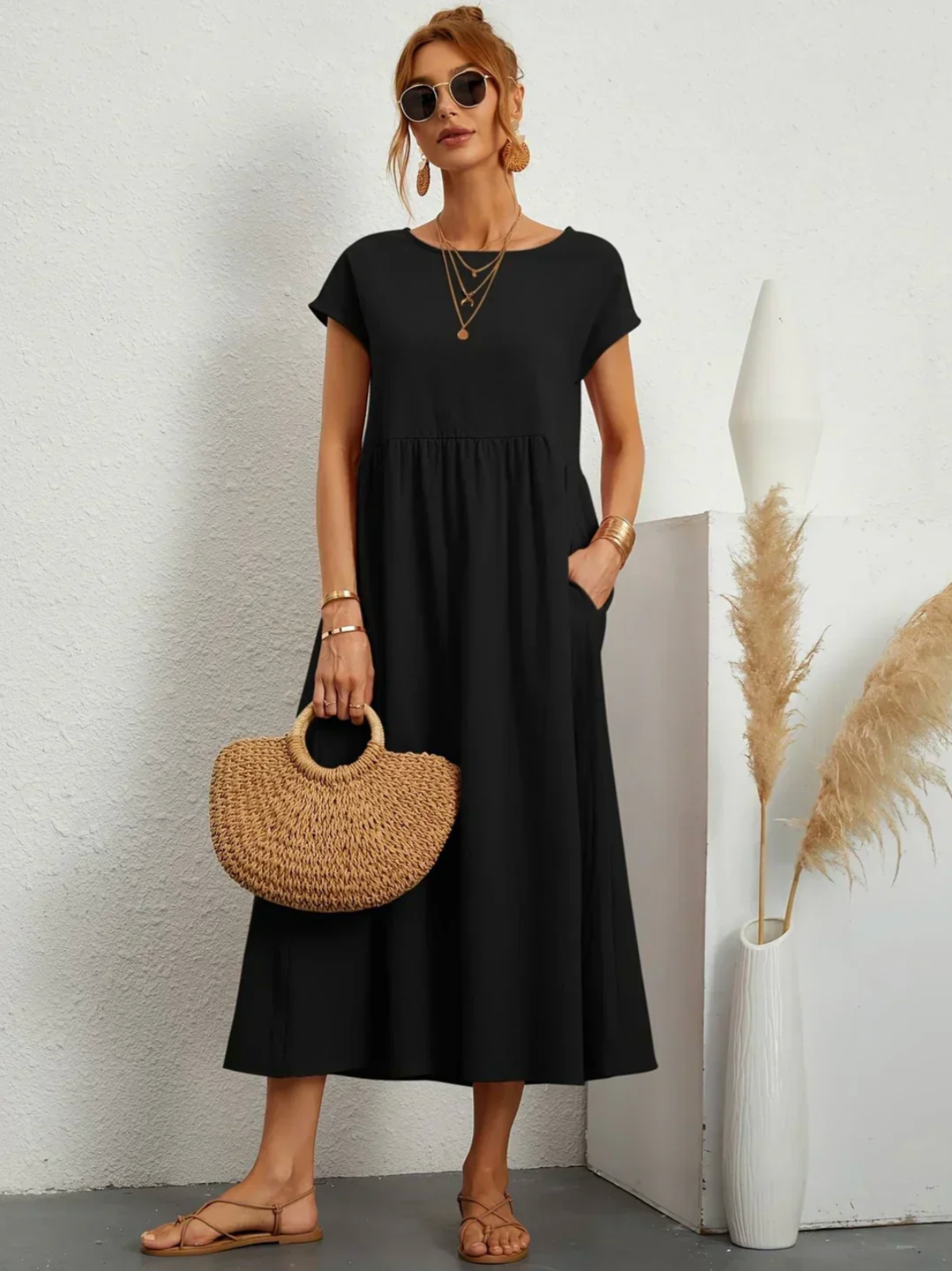 Linéa | Robe fluide intemporelle