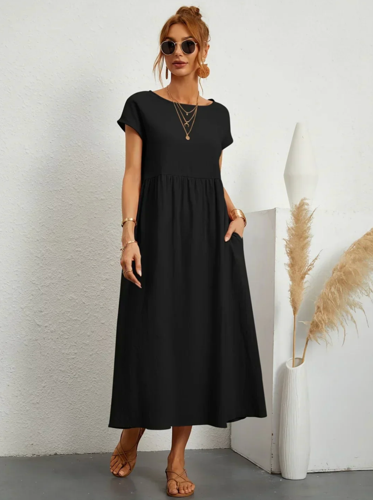Linéa | Robe fluide intemporelle