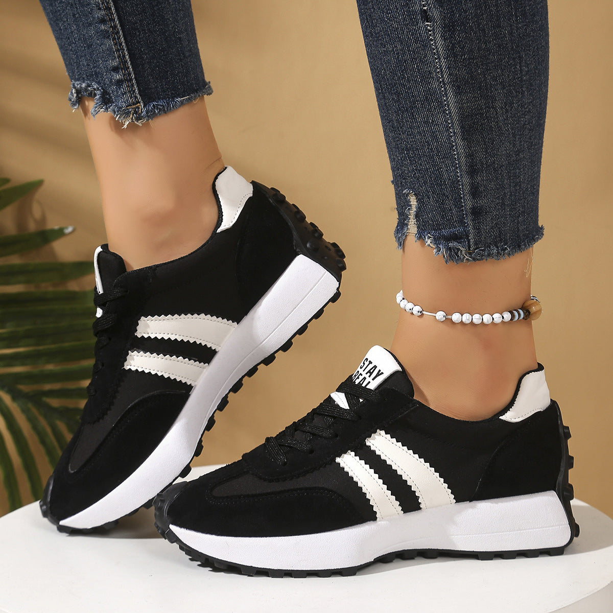 Velora | Baskets confort femme