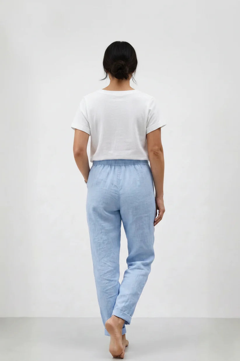 Adèle™ | Pantalon Fluide Coton & Lin