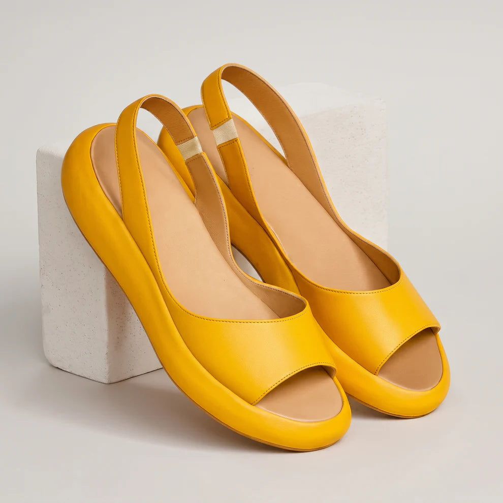 Lunéa™ | Sandales Orthopédiques Élégantes & Confortables