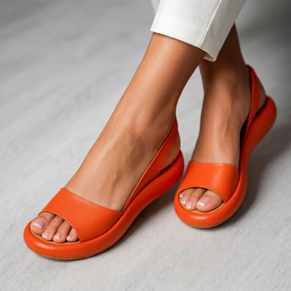 Lunéa™ | Sandales Orthopédiques Élégantes & Confortables