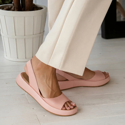 Lunéa™ | Sandales Orthopédiques Élégantes & Confortables