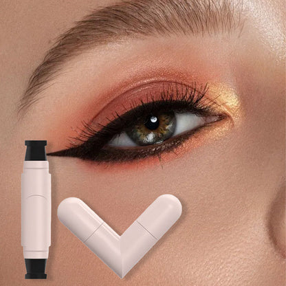 Stylo tampon eyeliner rotatif